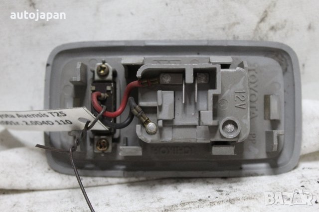 Плафон Тойота авенсис т25 01г Toyota avensis t25 2001, снимка 2 - Части - 44141605