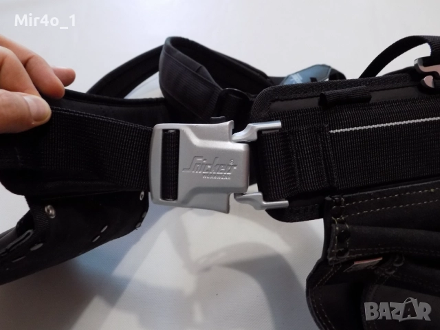 колан за инструменти с презрамки snickers xtr 9790 cordura fabric яке мъжки оригинал размер M/48-54, снимка 7 - Други - 40002983