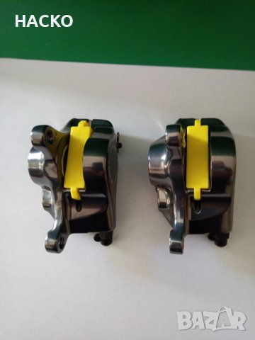 ТУРБО ЦЕНА Хидравлични Дискови Спирачки Shimano XTR BR-M965-F JAPAN, снимка 9 - Части за велосипеди - 40562261