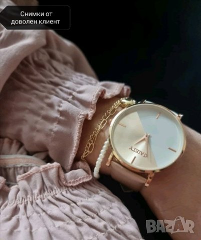 Дамски часовник с гривна Colorblock , снимка 5 - Дамски - 41756020