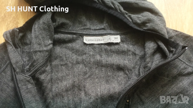 Icebreaker Sweatshirt 84% Merino Wool размер M суичър 84% Мерино вълна - 2347, снимка 11 - Суичъри - 53787702