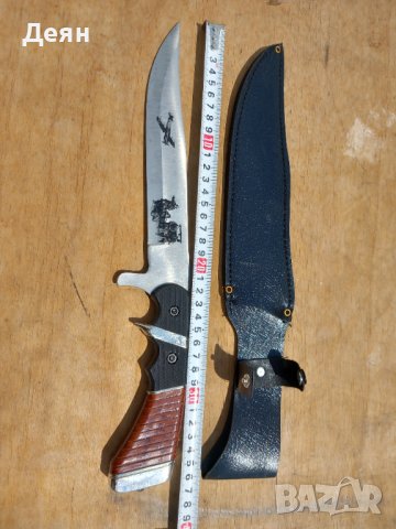 Ловен нож, снимка 3 - Ножове - 40883943