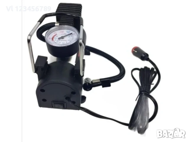 Компресор за гуми 12V KraftRoyal