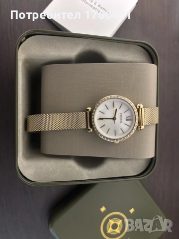 Дамски часовници Emporio Armani, Fossil, снимка 11 - Дамски - 55830598