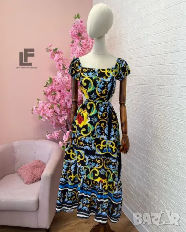 Рокля LFS Royal Black 9084 