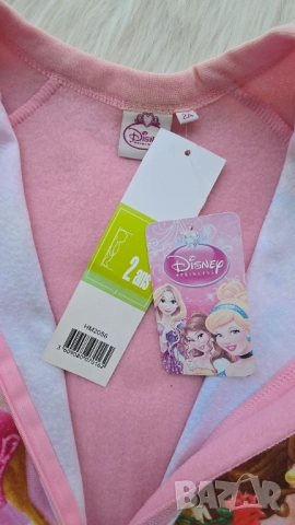 Детска пижама гащеризон Принцеси 18-24 месеца НОВА, снимка 3 - Бебешки пижами - 52329960