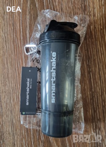 Бутилка за протеин,шейк,смути SMARTSHAKE-30лв.НОВА, снимка 1