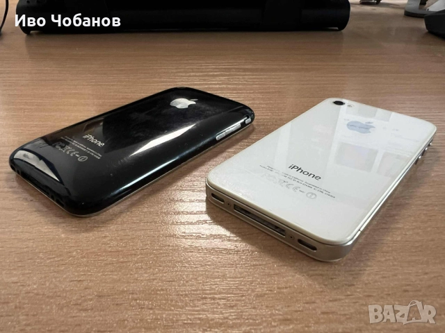 iPhone 3gs 8GB + iphone 4s 16GB работещи + зарядно, снимка 10 - Apple iPhone - 52397435