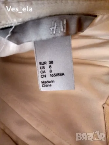 цветна рокля H&M, снимка 5 - Рокли - 49274653