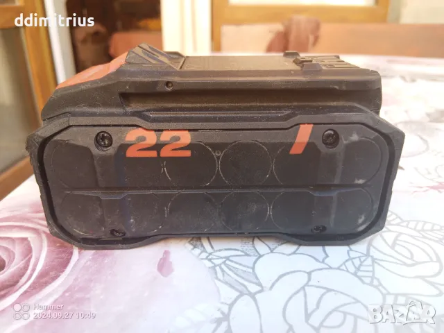 Hilti B22-110 NURON - Акумулаторна батерия 22V 5.10Ah