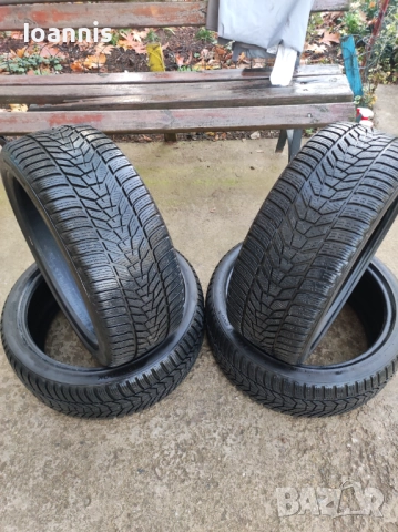 225.45.19 Зимни гуми като нови , снимка 3 - Гуми и джанти - 52710908
