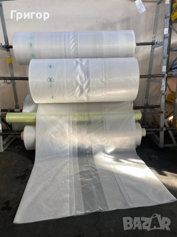 Италиански полиетилен за оранжерии – LIRSA, 180 микрона , снимка 4 - Градински инструменти - 53673825