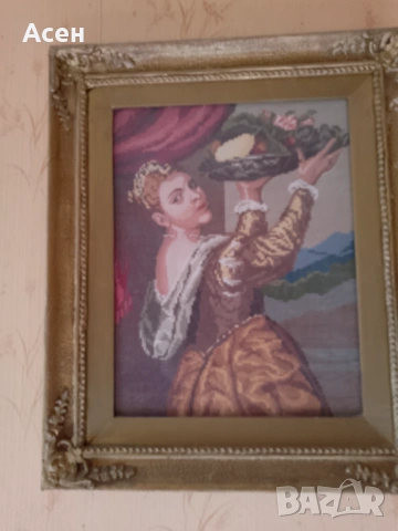 Гоблени в много добро състояние, снимка 3 - Гоблени - 53479326