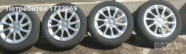джанти за Audi A3 , снимка 2 - Гуми и джанти - 52432451