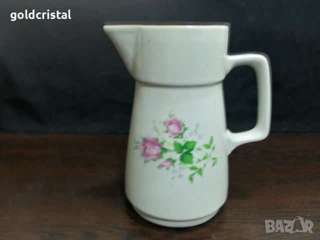 Стар български порцелан кана 