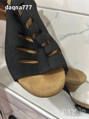 Немски сандали 42.5 ном ест кожа, снимка 10 - Сандали - 50766246