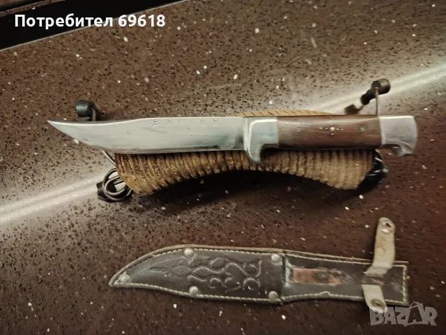 стар Габровски нож , снимка 3 - Ножове - 56014225