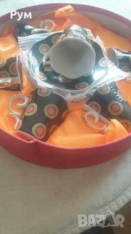 Порцеланов сервиз за кафе, снимка 3 - Сервизи - 52681732