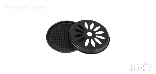 Метална поставка за спирали против насекоми, Черна, снимка 2 - Органайзери - 36032477