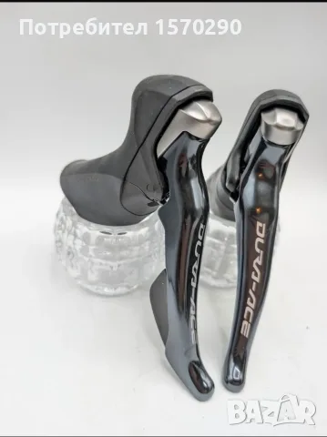 Dura-Ace STI ST-9000/9001 2x11, снимка 2 - Части за велосипеди - 55887782