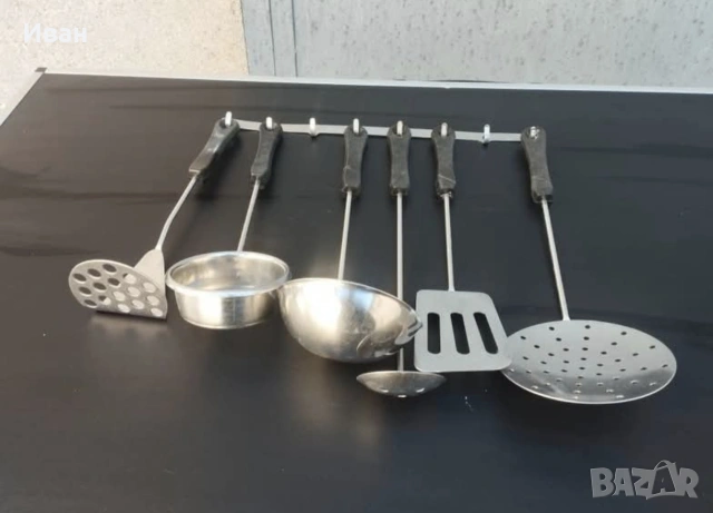 соц прибори за готвене , снимка 3 - Прибори за хранене, готвене и сервиране - 53709505