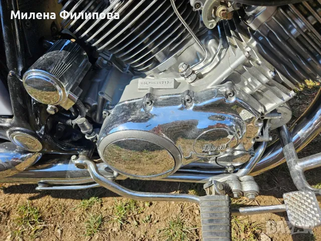 Мотоциклет YAMAHA VIRAGO 1100, снимка 8 - Мотоциклети и мототехника - 47273295