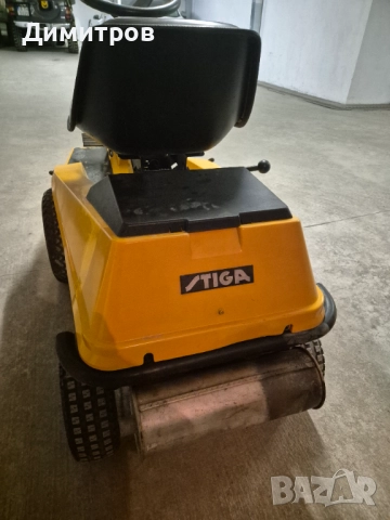 Тракторна косачка за трева Stiga Villa , снимка 4 - Градинска техника - 51498640