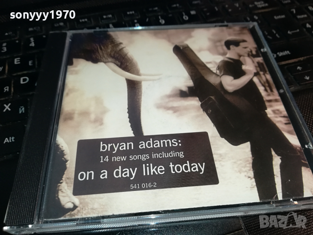 BRYAN ADAMS CD 0703241038, снимка 6 - CD дискове - 44649519