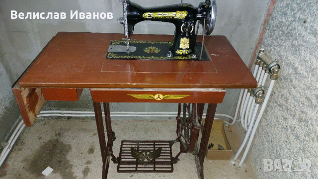 Шевна машина Flying Man., снимка 1