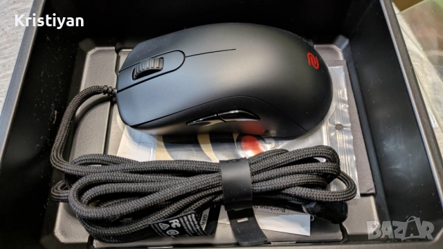 BenQ Zowie S2-C, нова, неизползвана, снимка 2 - Клавиатури и мишки - 52101527