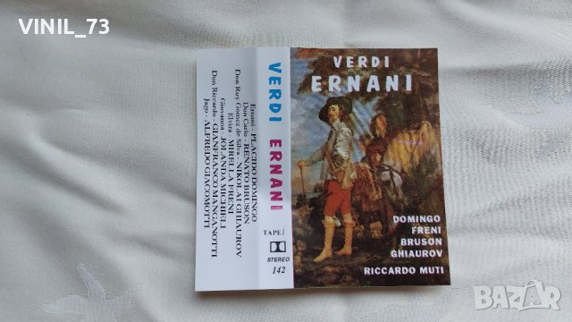  Verdi – Ernani, снимка 3 - Аудио касети - 42539668