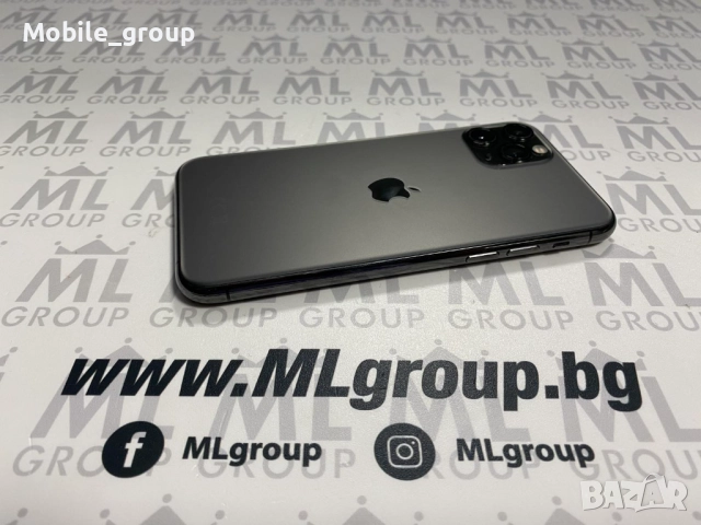 #MLgroup предлага: #iPhone 11 Pro 64GB Gray 88%, втора употреба, снимка 3 - Apple iPhone - 51743743