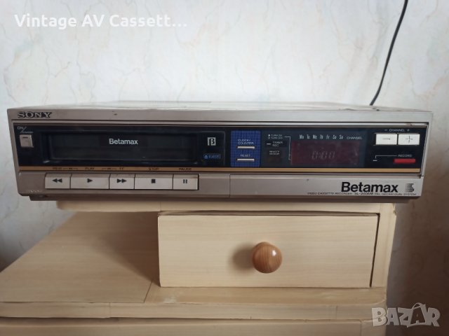 Продавам Betamax Видеорекордер Sony SL-200ME, снимка 2 - Плейъри, домашно кино, прожектори - 34186965