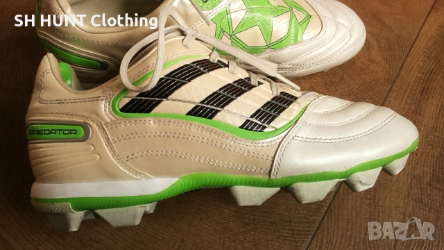Adidas PREDATOR Uefa Chempions League EUR 40 2/3 / UK 7 бутонки естествена кожа 84-11-S, снимка 3 - Футбол - 52228456