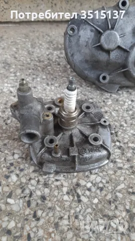 Piaggio Nrg  Пиаджо енерджи зип zip редуктор и глава , снимка 3 - Мотоциклети и мототехника - 49237082