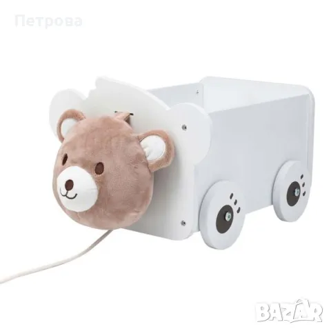 Детска кутия за съхранение на колела-23х38х21.4 см.