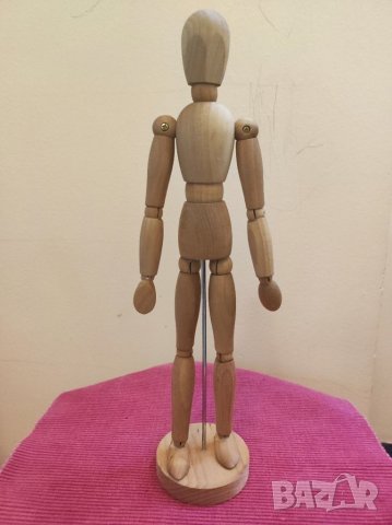 Дървена статуетка. , снимка 2 - Статуетки - 34505933