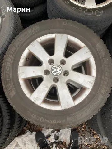 Лети джанти VAG 16 цола 5х112