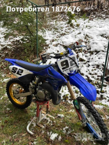 Продава Yamaha YZ 85 cc 