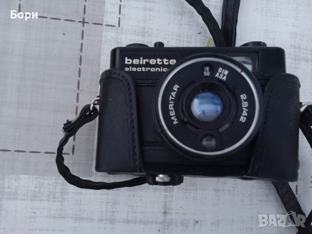 Beirette electronic, снимка 2 - Фотоапарати - 40231691