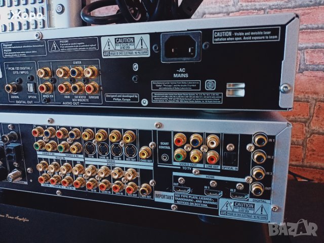 📻Philips system 9000 hi-end HDMI DAC, снимка 12 - Аудиосистеми - 41610777