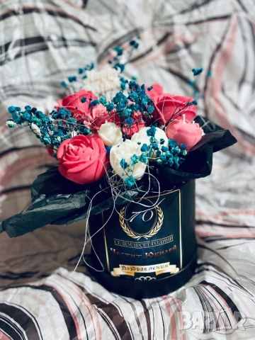 Ароматизирани букети от чист соев восък, снимка 7 - Други - 53689752