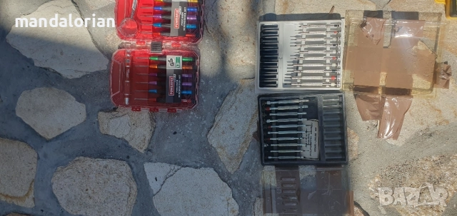 лот отвертки,зеге ,оберфреза, дреме, parkside, eihell, поялник, снимка 6 - Друга електроника - 51639001