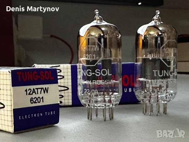 Чисто нови лампи Tung-Sol 12AX7 / ECC83, снимка 2 - Други - 53850731