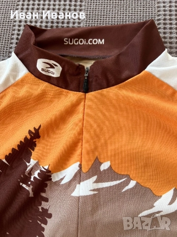 Вело джързи SUGOI, снимка 2 - Спортна екипировка - 51639960