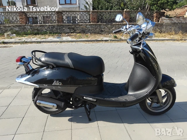Sym Allo, снимка 4 - Мотоциклети и мототехника - 51159282