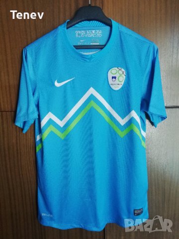 Slovenia Nike оригинална тениска футболна фланелка Словения екип S