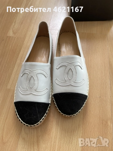 Еспадрили Chanel