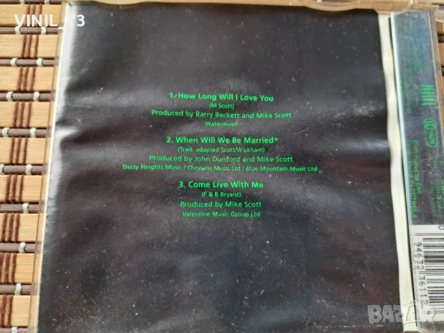 The Waterboys – How Long Will I Love You, снимка 3 - CD дискове - 50384592