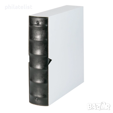 LINDNER - Универсален албум XL за 224 банкноти , FDC пликове , снимки - черен цвят, снимка 4 - Нумизматика и бонистика - 50025439